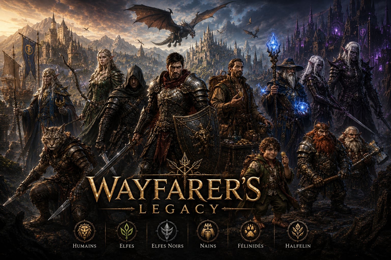 Wayfarer's Legacy key art